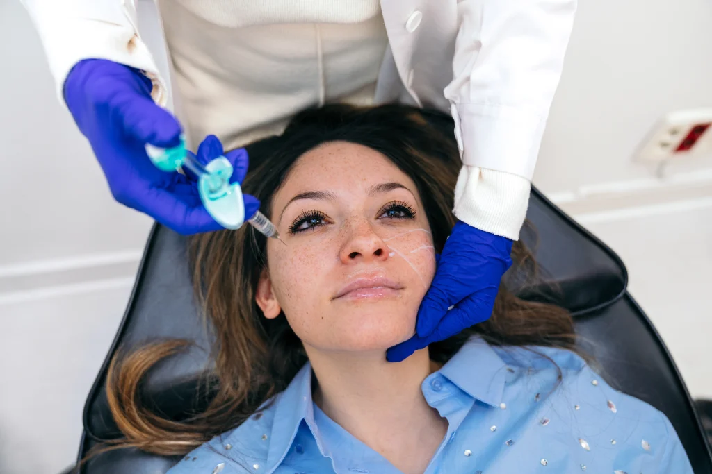 Mesotherapy treatment for skin rejuvenation and hair care in Abu Dhabi