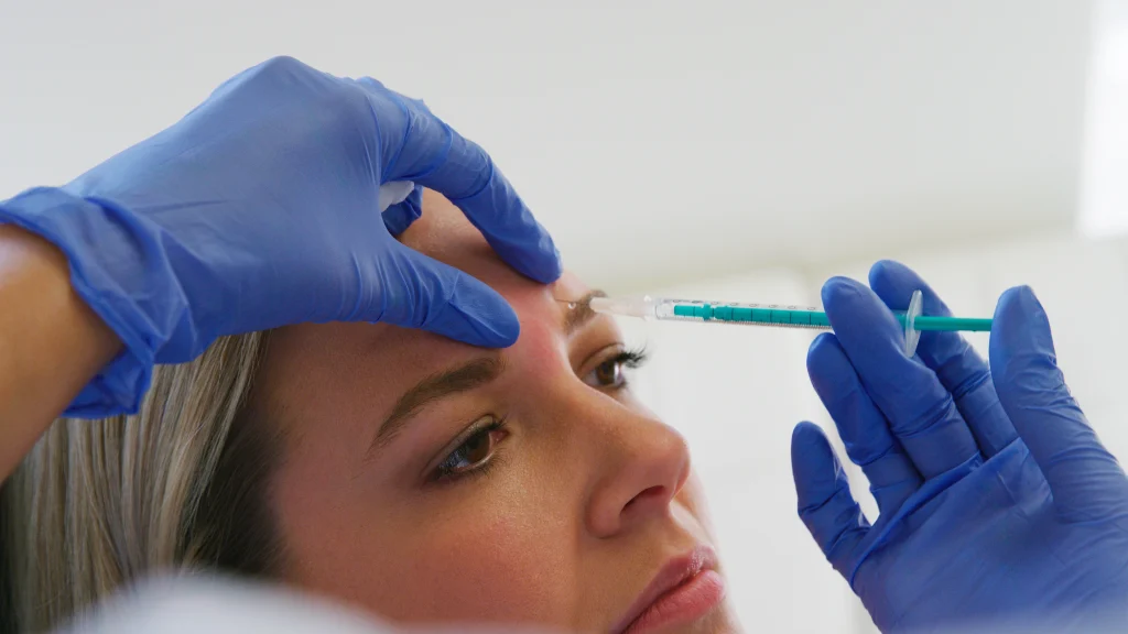 Professional Botox treatment in Abu Dhabi at First City Medical Center dermatology clinic