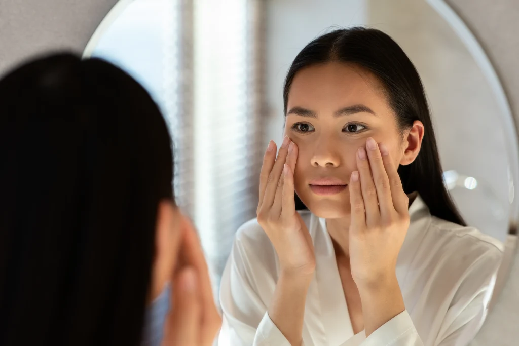 Skin cycling skincare routine in Abu Dhabi