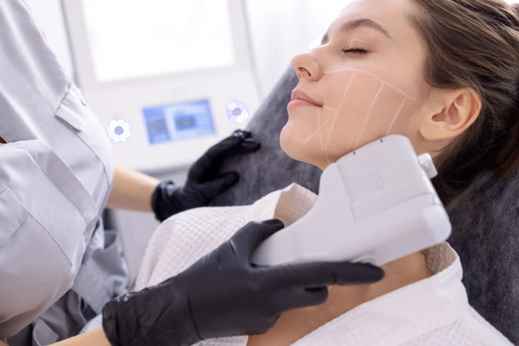 HIFU treatment for skin tightening in Abu Dhabi